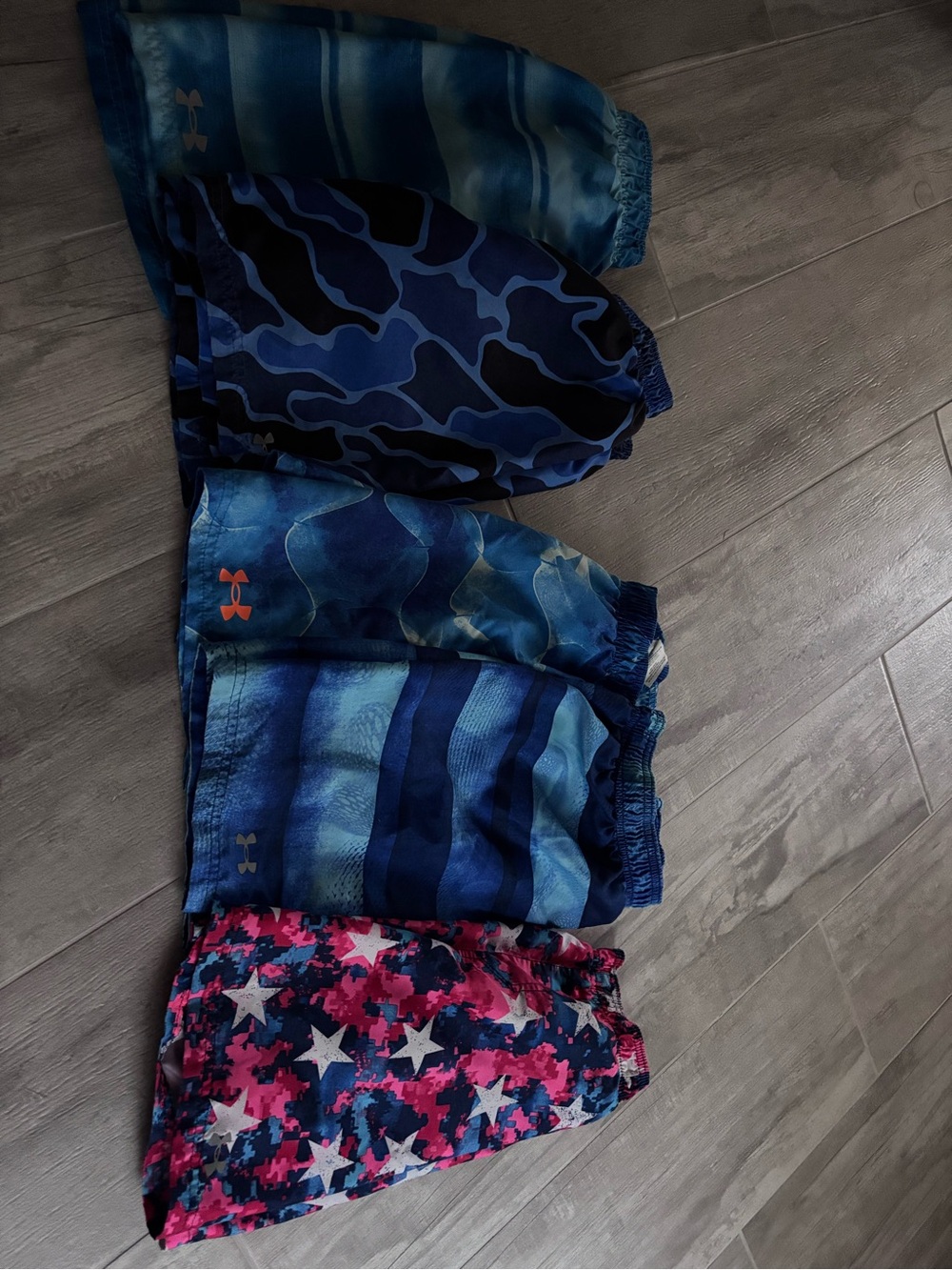 Under armour swim shorts